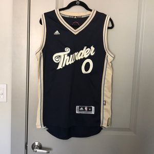 Thunder Russell Westbrook Jersey